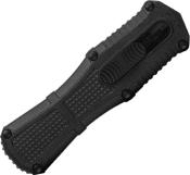 BEN3375GY - Couteau Automatique BENCHMADE Mini Claymore Black