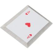 THFLUSH - Set de 5 Royal Flush Throwing Card