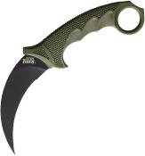 CS49KSTODBK - Couteau COLD STEEL Karambit Steel Tiger OD