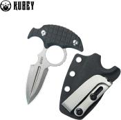 KUB403A - Push Dagger KUBEY Cavy Black 