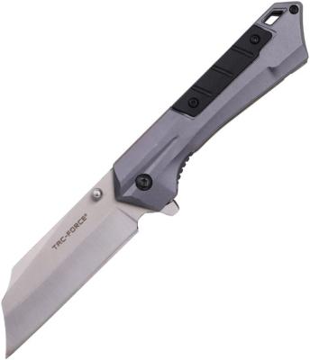 TF1047GY - Couteau TAC FORCE Linerlock A/O Gris 