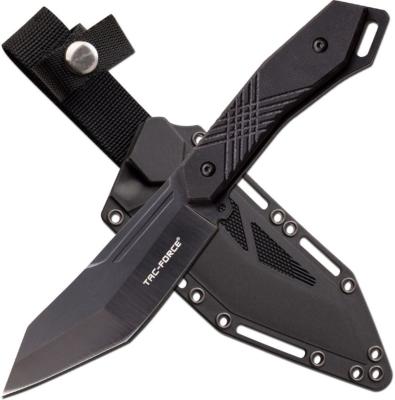 TFFIX019BK - Couteau Tactique TAC FORCE Fixed Blade