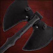 UC3604B - Hache UNITED CUTLERY Honshu Midnight Forge Executioner Axe