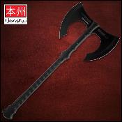 UC3604B - Hache UNITED CUTLERY Honshu Midnight Forge Executioner Axe