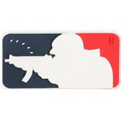 MXMLSHC - Patch velcro MAXPEDITION Major League Shooter Full Color