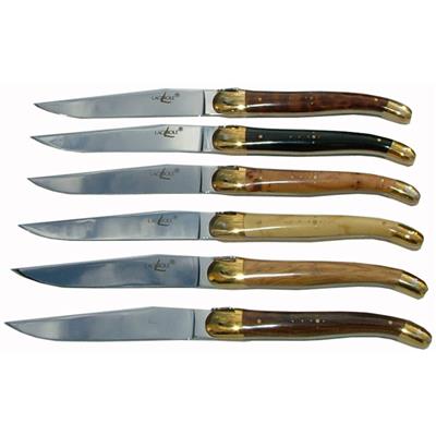 FDLT6 - Coffret de 6 couteaux de table FORGE DE LAGUIOLE