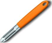 7.6077.9 - Eplucheur VICTORINOX 2 Fentes Orange  Dents