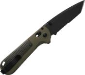 BEN431SBK-1 - Couteau BENCHMADE Redoubt Ranger Green & Forest Grivory 