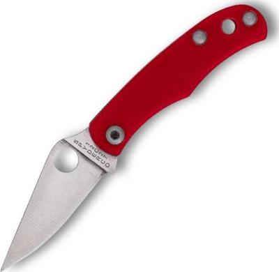 C133GRDP - Couteau SPYDERCO Bug G10 Rouge