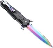 DSA2008RB - Couteau DARK SIDE BLADES A/O Rainbow