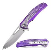 FFA2002PL - Couteau FEMME FATALE A/O Fading Purple