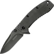 KS1556BW - Couteau KERSHAW Cryo II Blackwash