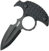 KUB403B - Push Dagger KUBEY Cavy Black BSW