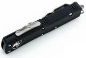 MT231-10 - Couteau Automatique MICROTECH UTX-85 S/E Black Stonewashed