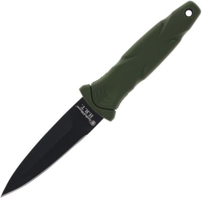 SWP1189664 - Couteau SMITH & WESSON HRT Boot Knife OD Green