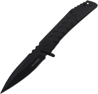 TF1050BK - Couteau TAC FORCE Linerlock A/O Black