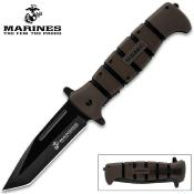 UC3641 - Couteau UNITED CUTLERY USMC Tanto Maximum Linerlock A/O