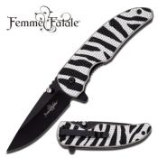 FFA006SBZ - Couteau FEMME FATALE Zbre A/O