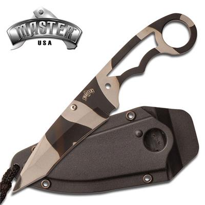 MU1119UC - Couteau de Cou Tactical Neck Knife Camo