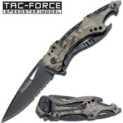 TF705GC - Couteau TAC-FORCE Camo