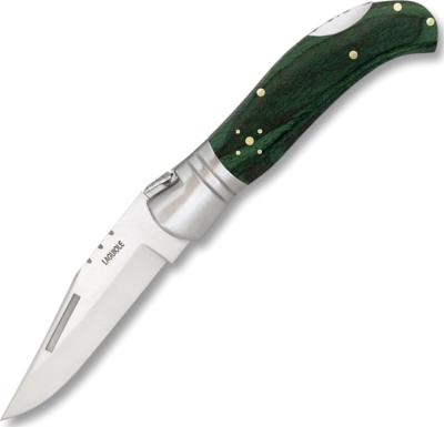 10663 - Couteau Laguiole Chasse Stamina Vert