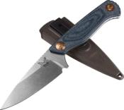 BEN203 - Couteau BENCHMADE Dacian Blue Denim Micarta