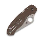 C223PBN15V - Couteau SPYDERCO Para 3 Brown Sprint Run 2024