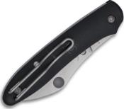 C267BKP - Couteau SPYDERCO Roadie XL Noir