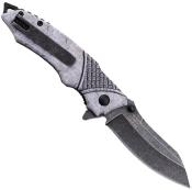 DSA094RD - Couteau DARK SIDE BLADES Red Dragon Spring Assisted Knife 	