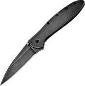 KS1660BLKW - Couteau KERSHAW Leek Blackwash