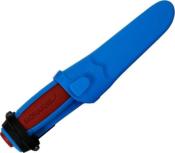 MO14502 - Couteau MORAKNIV Basic 546 Bleu/Rouge Inox Ed. Limitée 2025