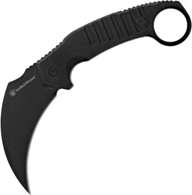 SW1205007 - Couteau SMITH & WESSON Extreme Ops Fixed Blade Karambit