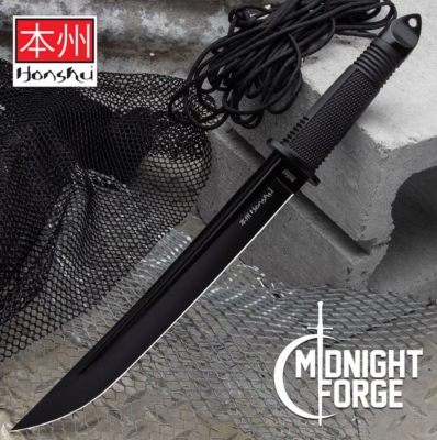 UC2629B - Poignard UNITED CUTLERY Honshu Full Tang Tanto 1 Black