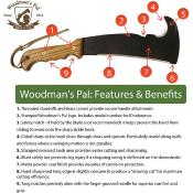 WP481 - Machette Woodman's Pal Classic