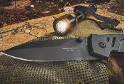 0233M3BLKBLK - Couteau EXTREMA RATIO MF1 EVO SP Black M390