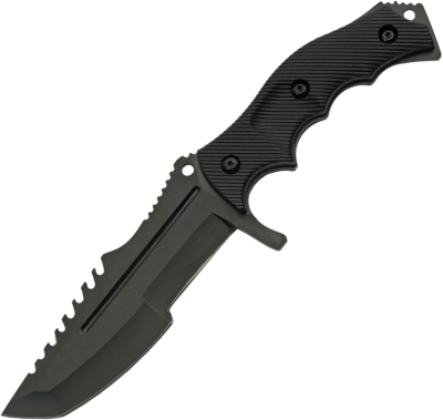 211548BK - Couteau Tactique RITE EDGE Hunter Black