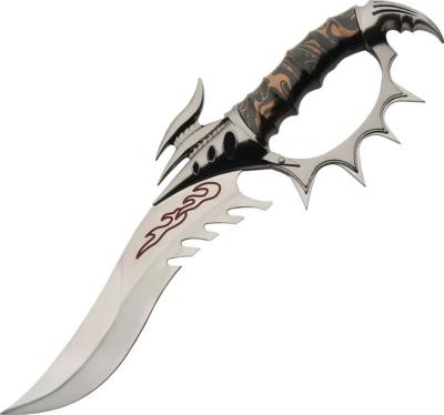 211610 - Dague RITE EDGE Talon Dagger avec Support Bois