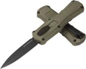 BEN3375GY-1 - Couteau Automatique BENCHMADE Mini Claymore Ranger Green