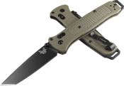 BEN537BK-06 - Couteau BENCHMADE Bailout Ranger Green Tanto