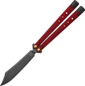 BEN99BK-1 - Couteau Papillon BENCHMADE Necron Ruby Red 