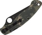 C36GPCMOBK2 - Couteau SPYDERCO Military 2 G10 Camo