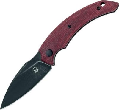 FX.538MP - Couteau FOX Honos Micarta Bordeaux