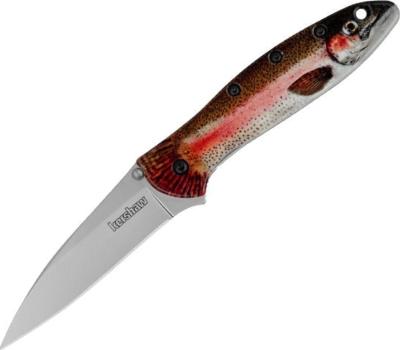 KS1660TROUT - Couteau KERSHAW Leek Rainbow Trout