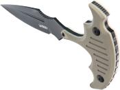 KUB242E - Push Dagger KUBEY Medusa Blackwash Tan