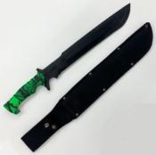 M17V - Machette Jungle Vert