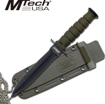 MT632DGN - Couteau de Cou MTECH