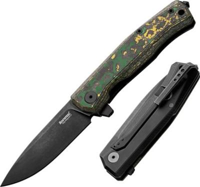 MT01MCTS - Couteau LIONSTEEL Myto MagnaCut Toxic Storm Fat Carbon 