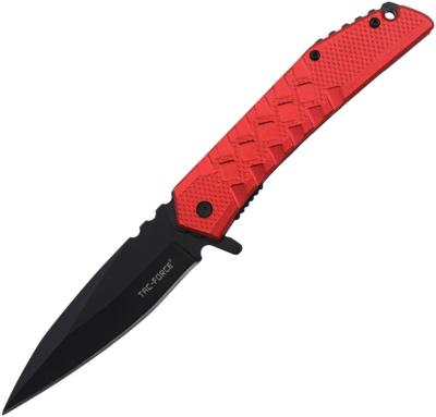 TF1050RD - Couteau TAC FORCE Linerlock A/O Red