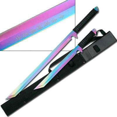 TNS1 - Set de 2 Epées Ninja BLADES USA Rainbow