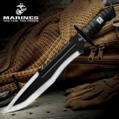 UC3616 - Couteau Bowie UNITED CUTLERY USMC Bulldog